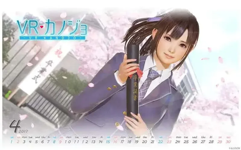 VR女友｜VR Kanoja VR女友中文版下载 完整汉化版本 封面图
