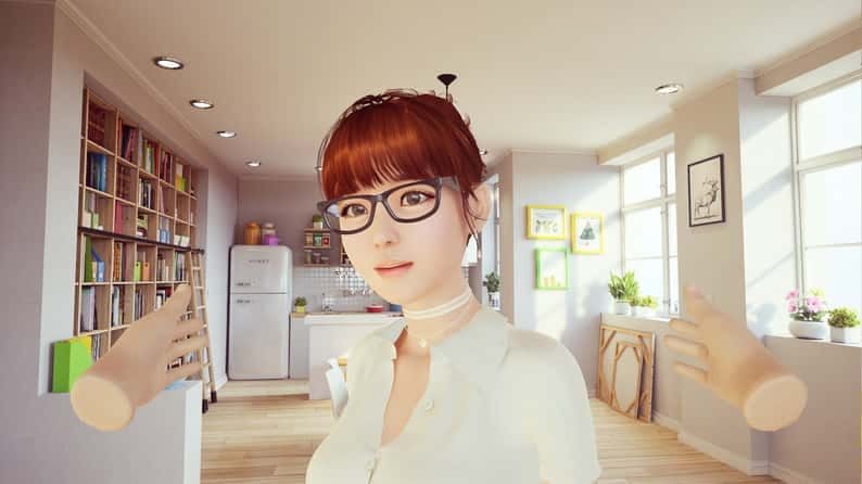 VR女友｜VR Kanoja 角色路线 玩法截图 7