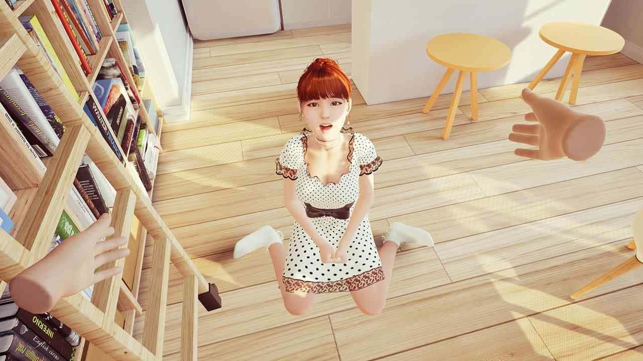 VR女友|VR Kanoja 主线事件 玩法截图 2