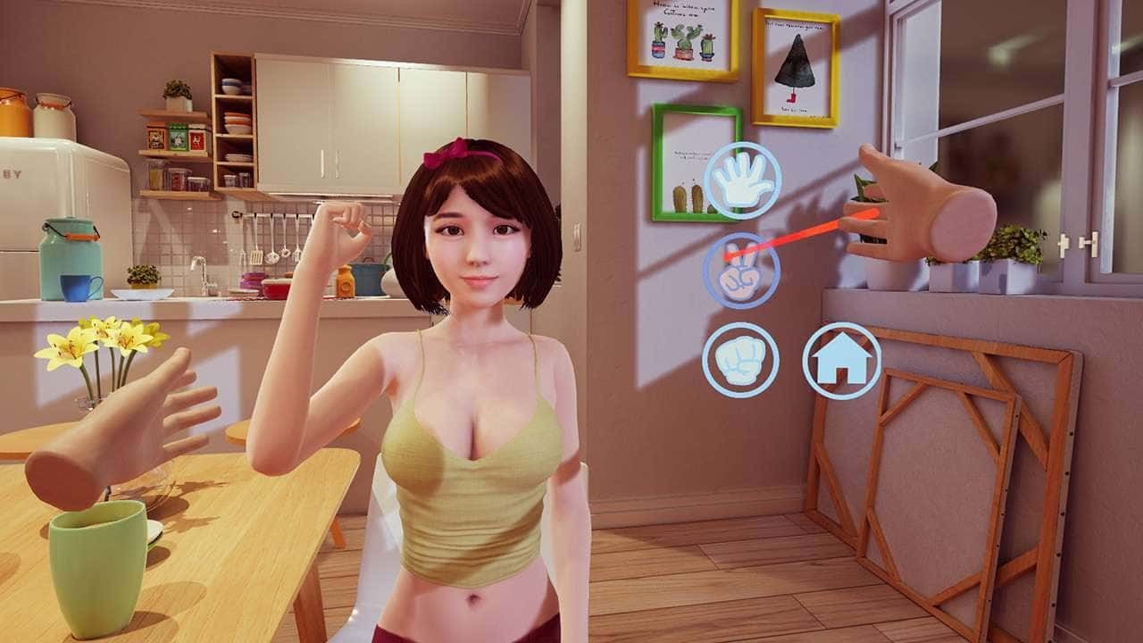 VR女友｜VR Kanoja 剧情推进 画面 4
