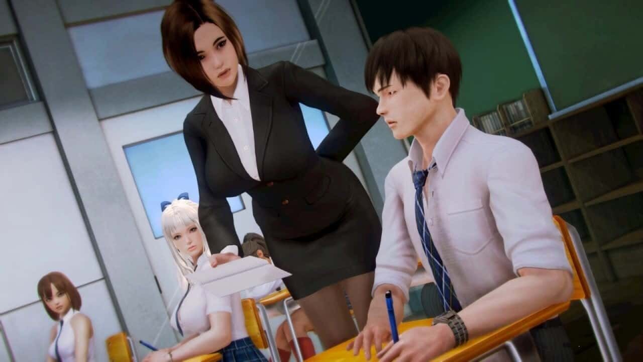 二次元老婆学院_Waifu Academy 版本内容 资料图 1