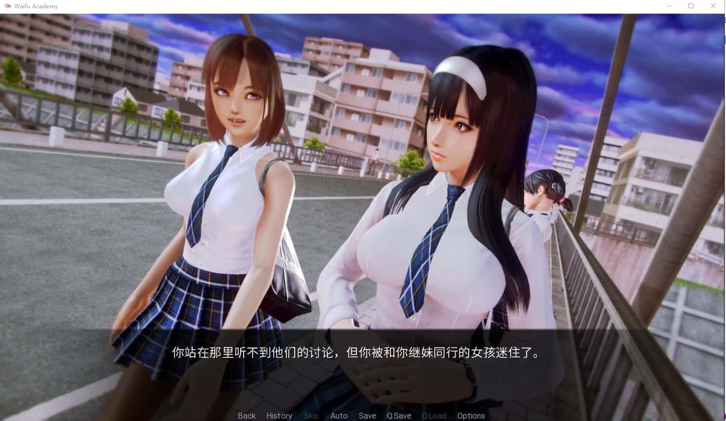 二次元老婆学院_Waifu Academy 存档管理 演示图 4